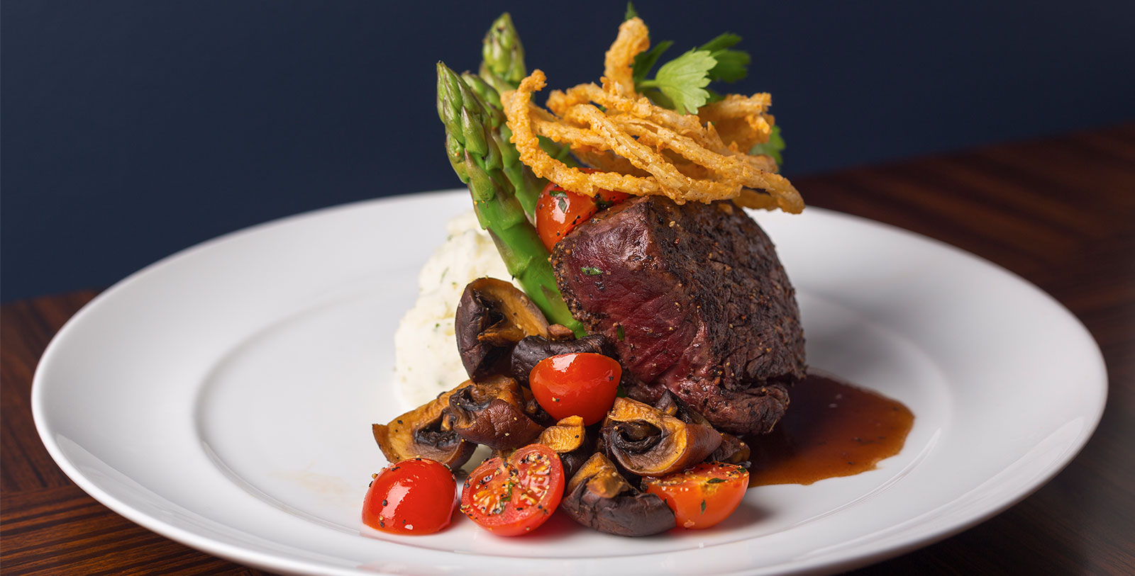 Taste authentic local cuisine at ORO Restaurnat & Bar.