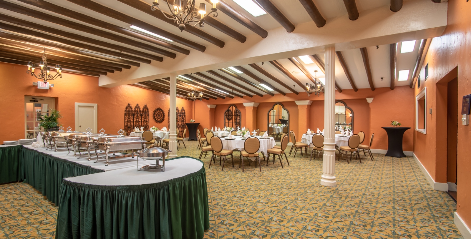 Image of Menger Grand Ballroom at The Menger Hotel, 1859, Member of Historic Hotels of America, in San Antonio, Texas, Special Occasions
