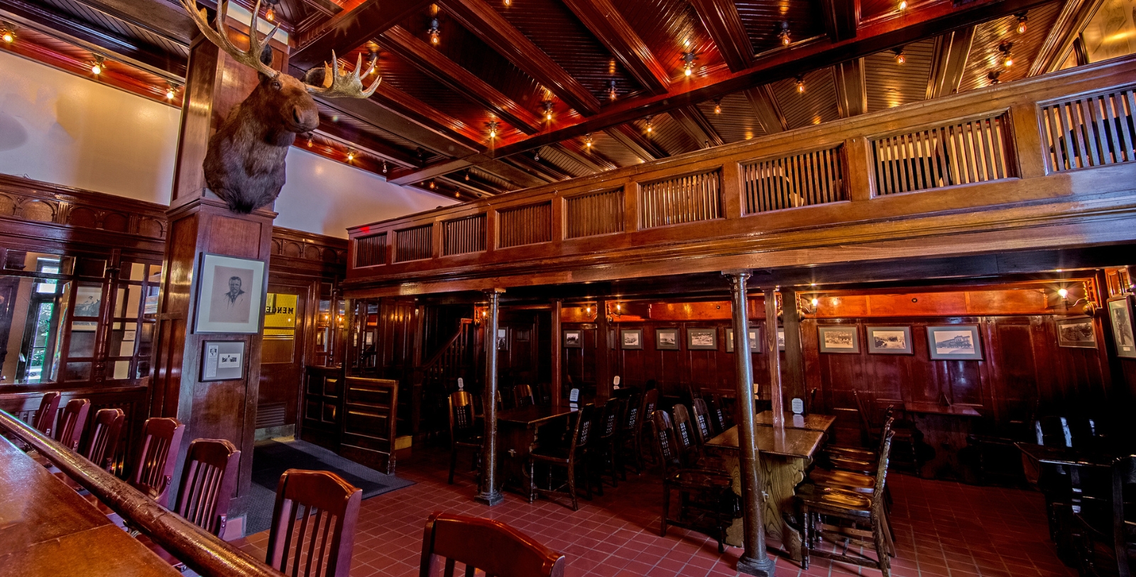 Image of the Menger Bar at The Menger Hotel, 1859, Member of Historic Hotels of America, in San Antonio, Texas, Taste