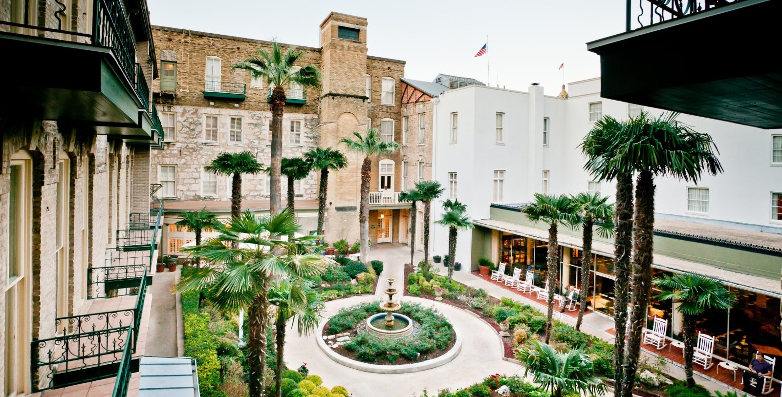 Explore The Alamo nearby.