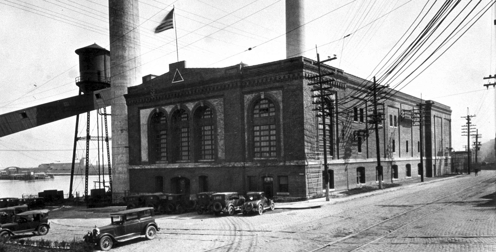 Historical image of JW Marriott Savannah Plant Riverside District, 1912, a member of Historic Hotels of America in Savannah, Georgia