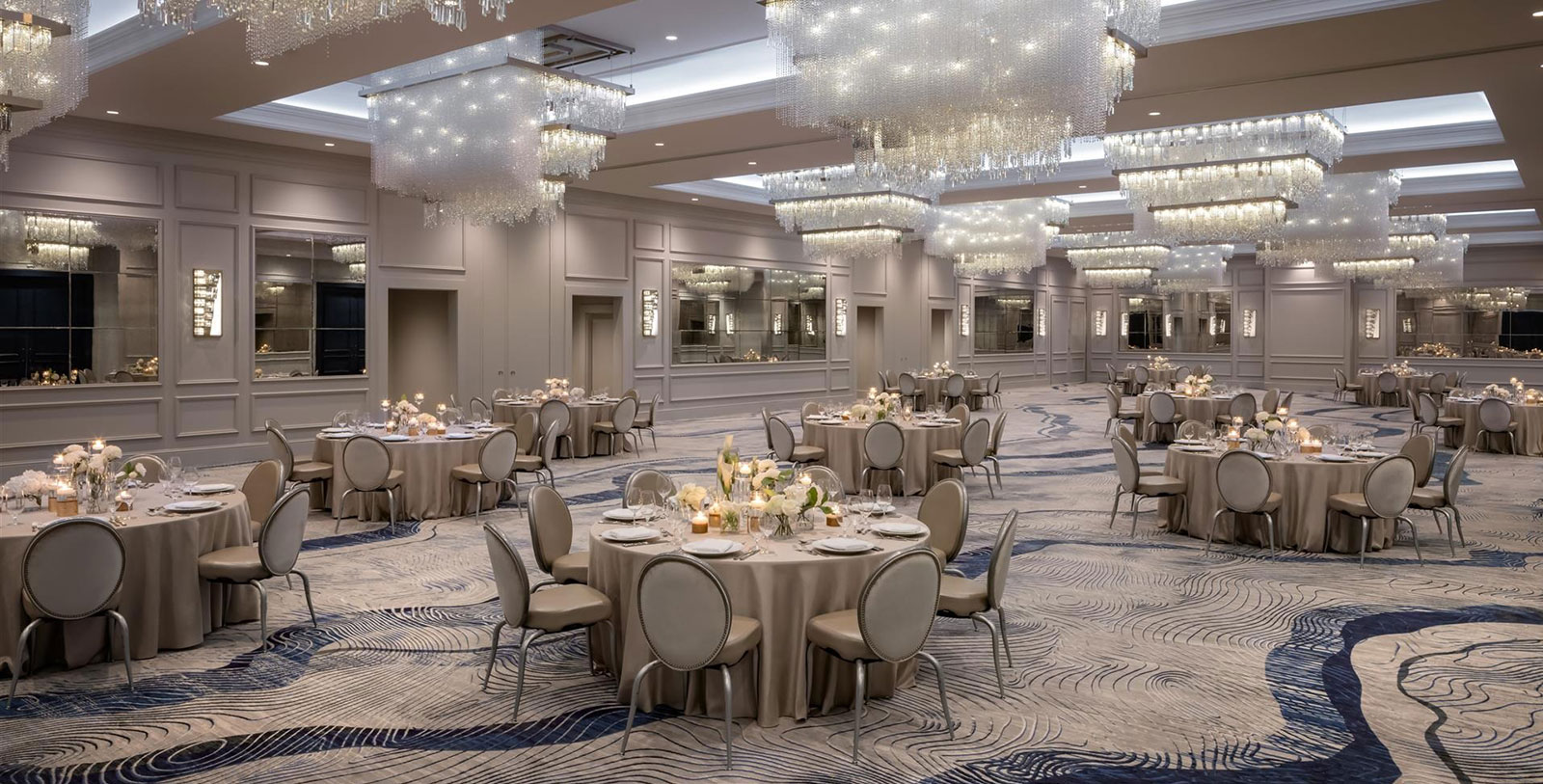 Image of Salzburg Ballroom at JW Marriott Savannah Plant Riverside District, 1912, a member of Historic Hotels of America in Savannah, Georgia