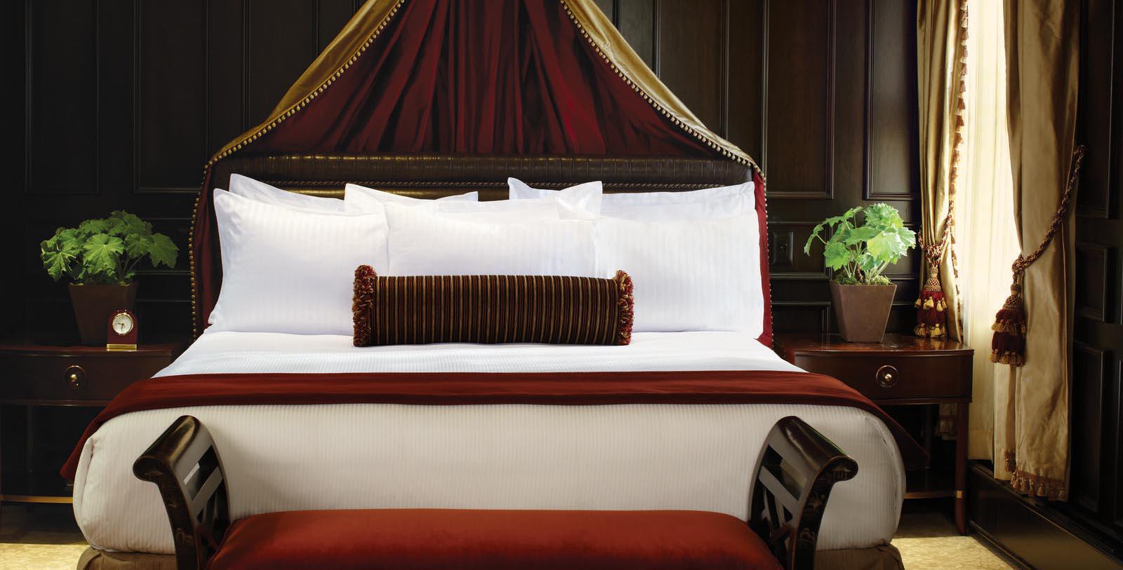 Image of Guestroom Interior The American Club, 1918, Member of Historic Hotels of America, in Kohler, Wisconsin, Accommodations