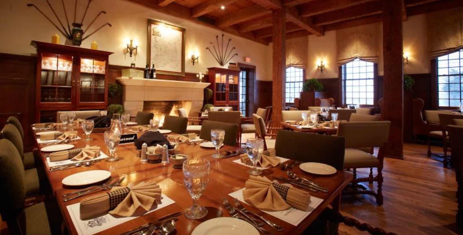 Taste delicious regional cuisine at The Wisconsin Room.