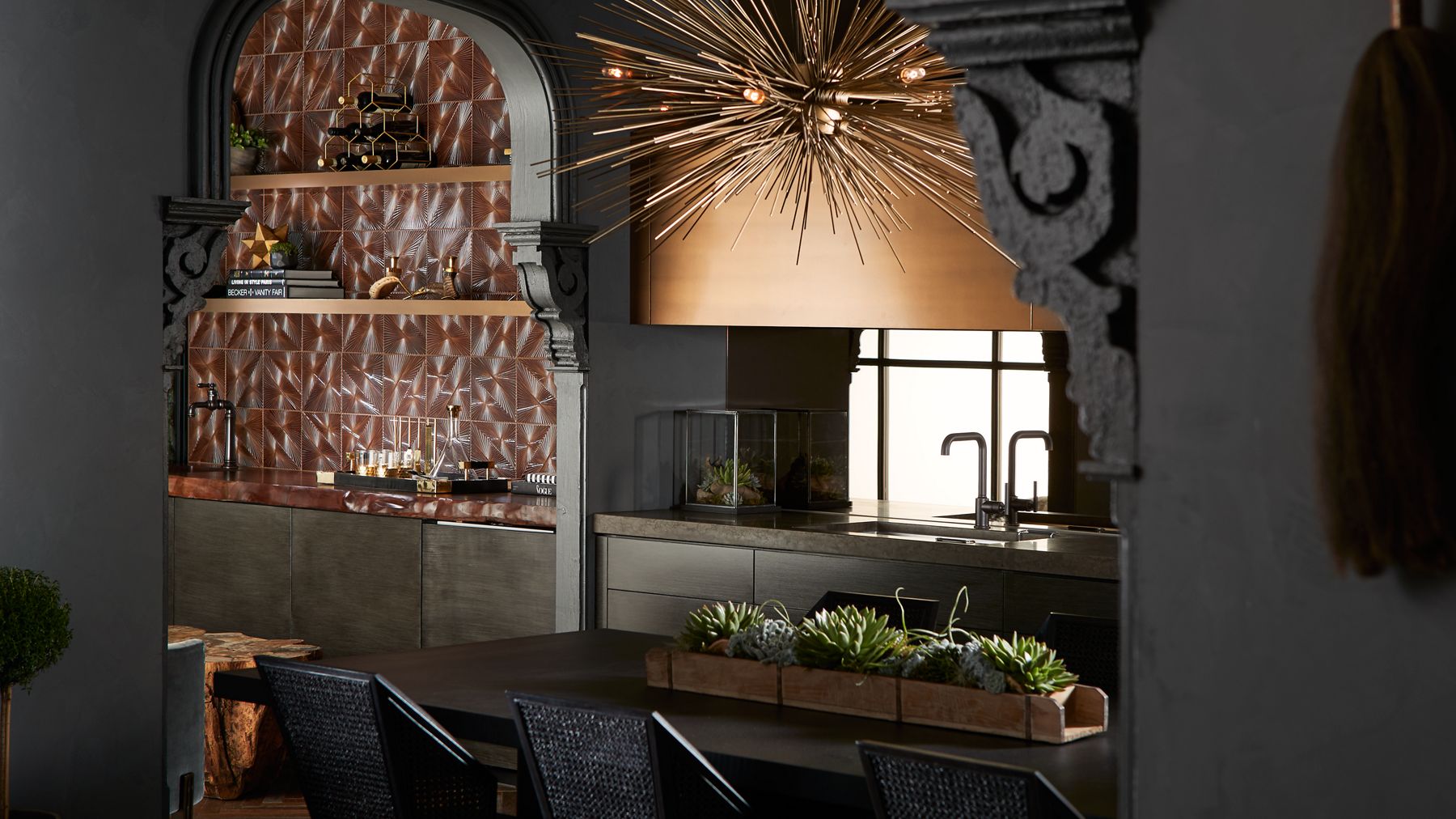 Experience the Kohler Design Center.