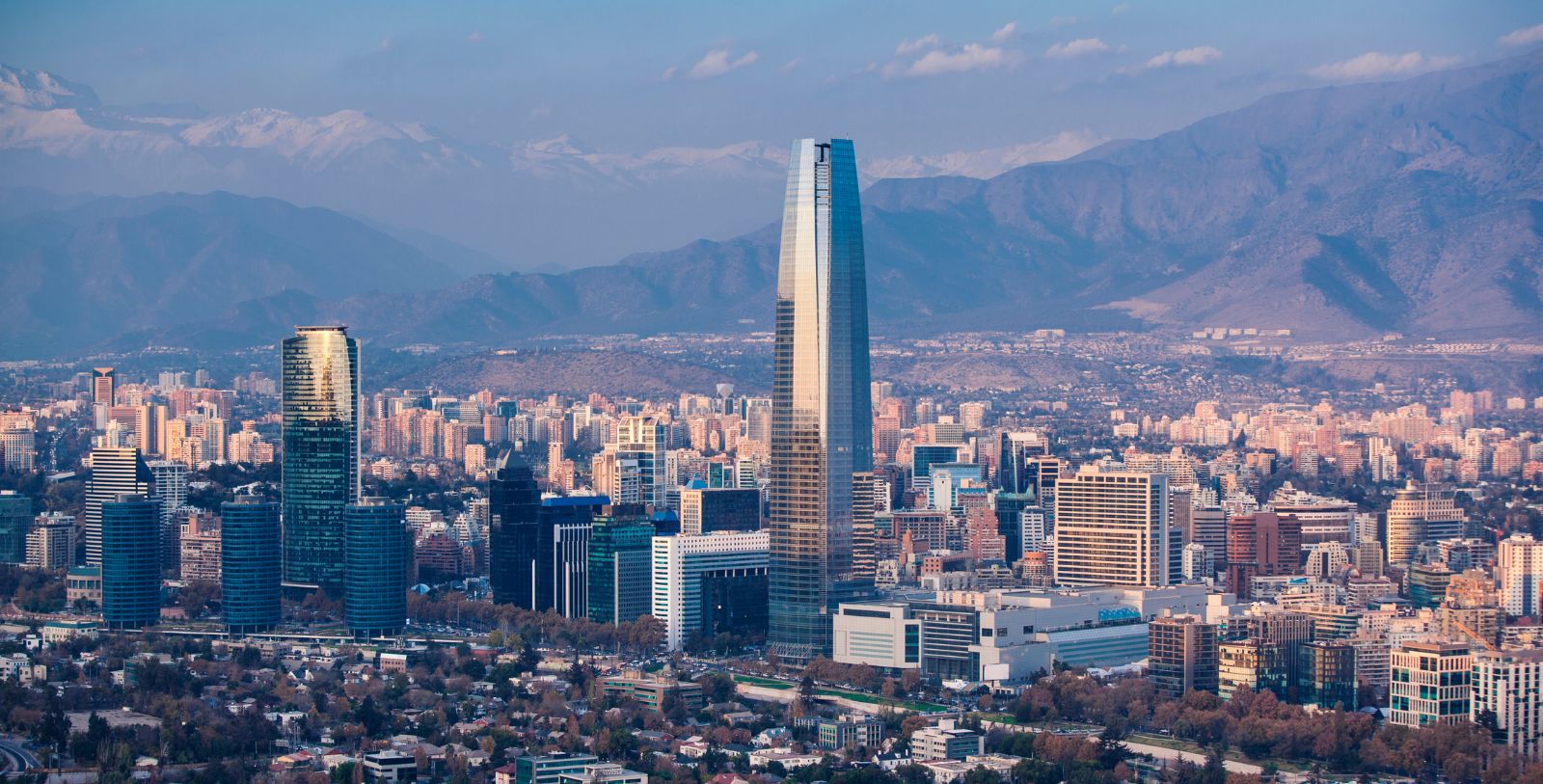 Surrounded by the snowy Andes Mountains and Chilean coasts lies the vibrant and eccentric city, Santiago.