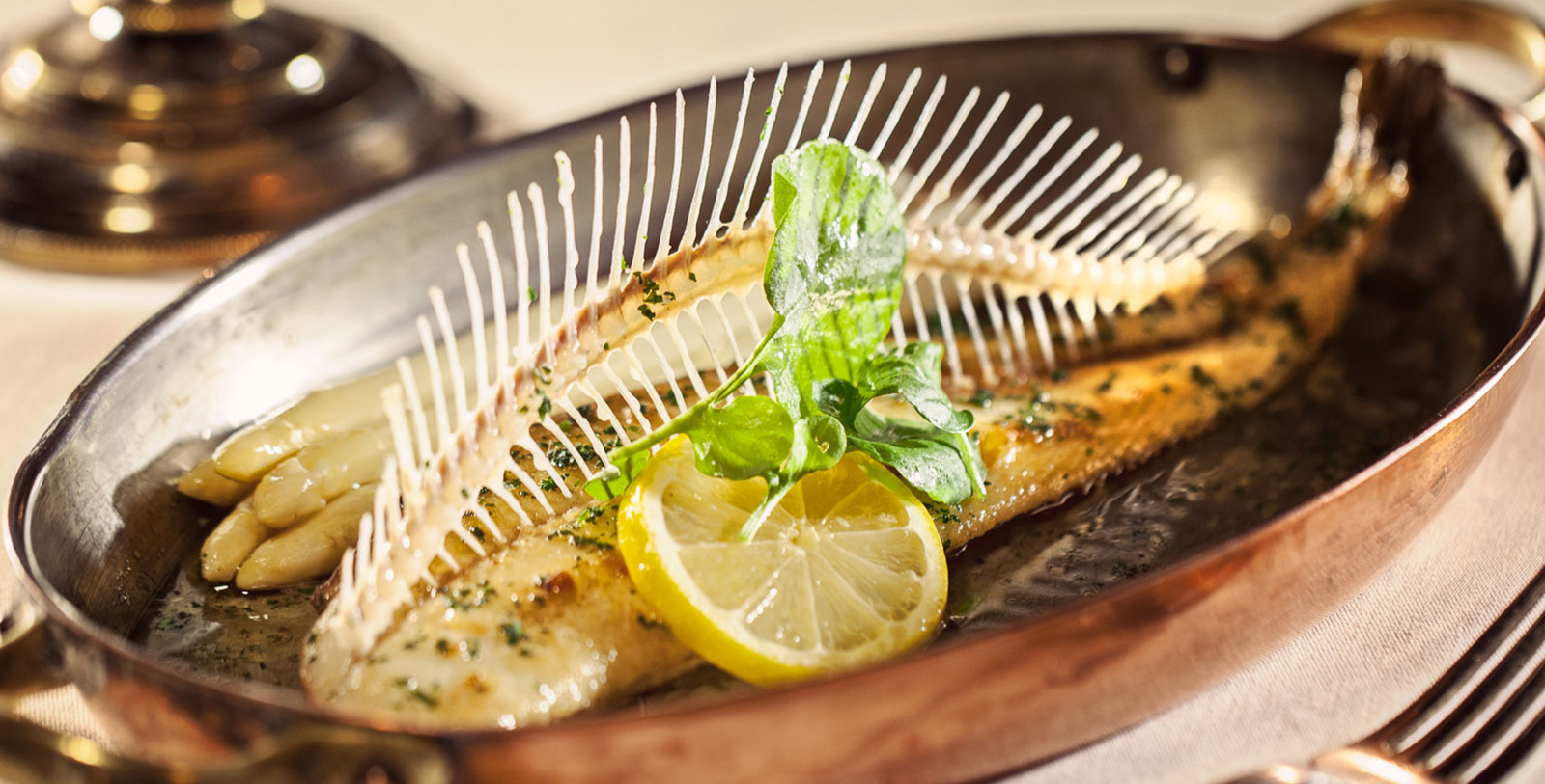 Taste some authentic Louisville-style cuisine at the English Grill.