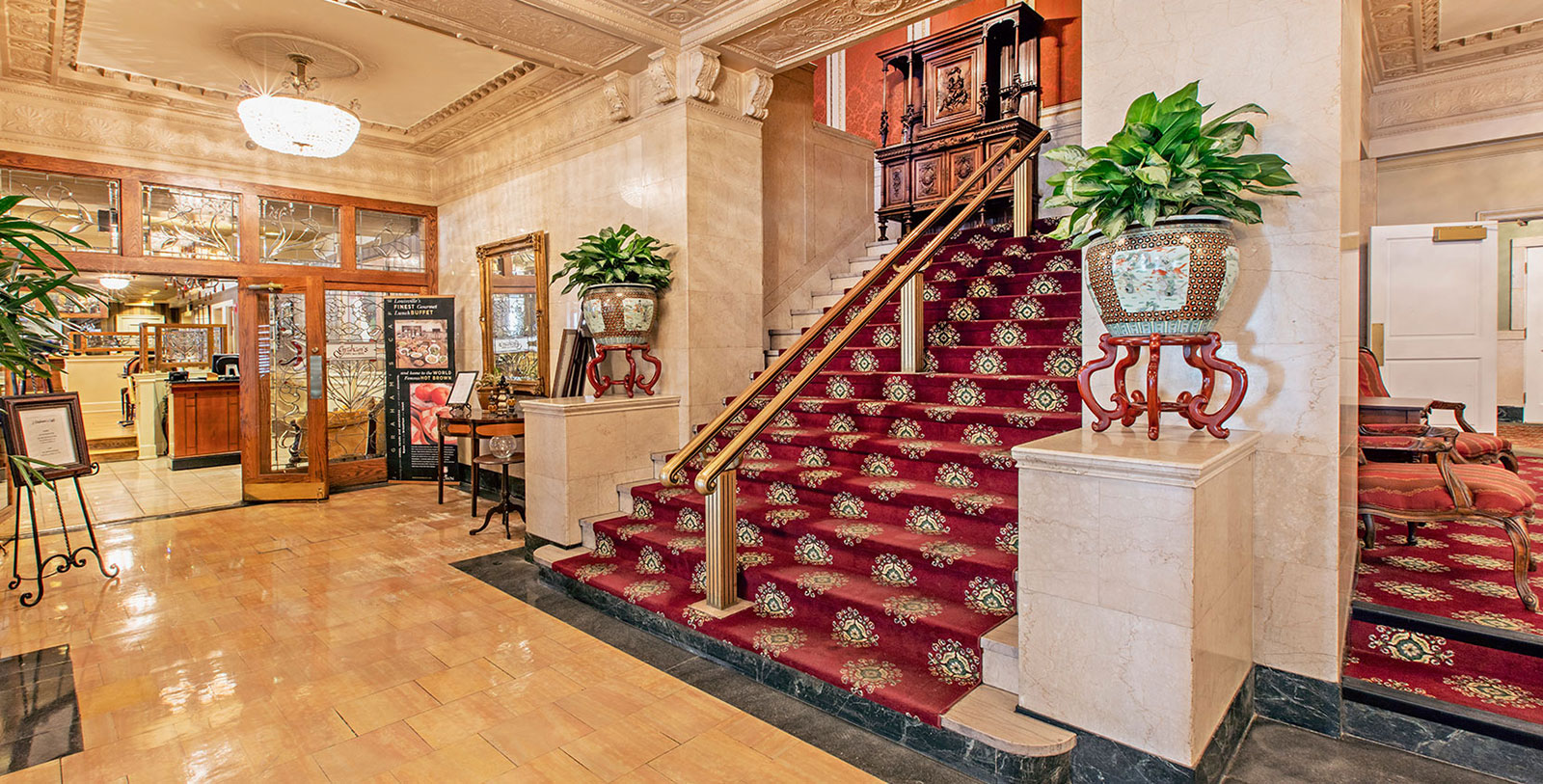 Experience a thrilling performance at the Louisville Palace Theatre.