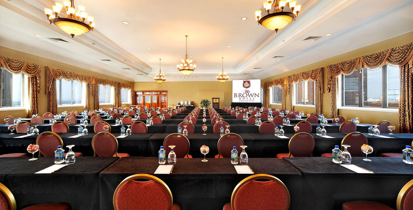 Image of Meeting Room The Brown Hotel, 1923, Member of Historic Hotels of America, in Louisville, Kentucky, Request For Proposal