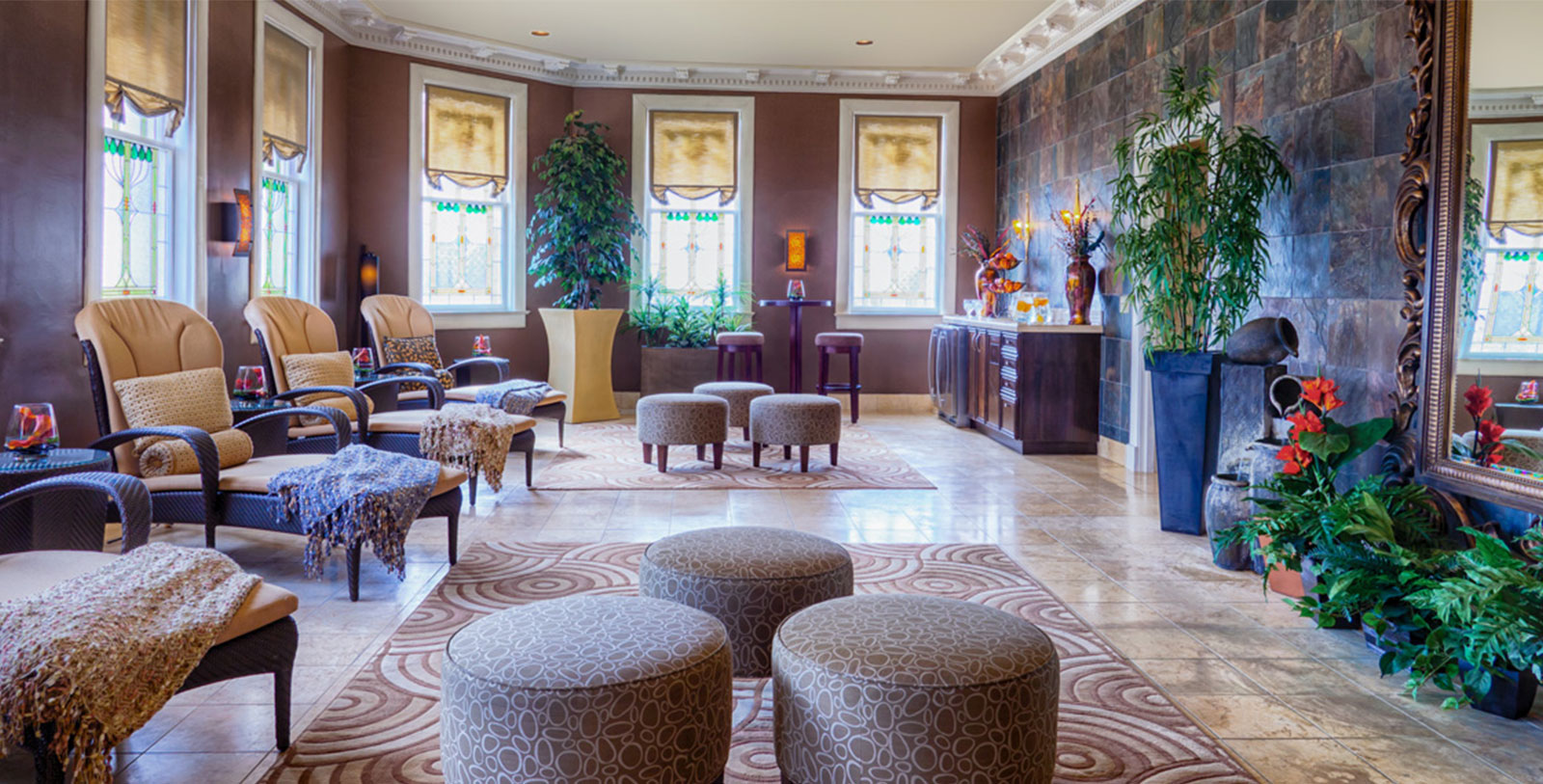 Image of Spa, French Lick Springs Hotel, 1845, Member of Historic Hotels of America, in French Lick, Indiana, Spa