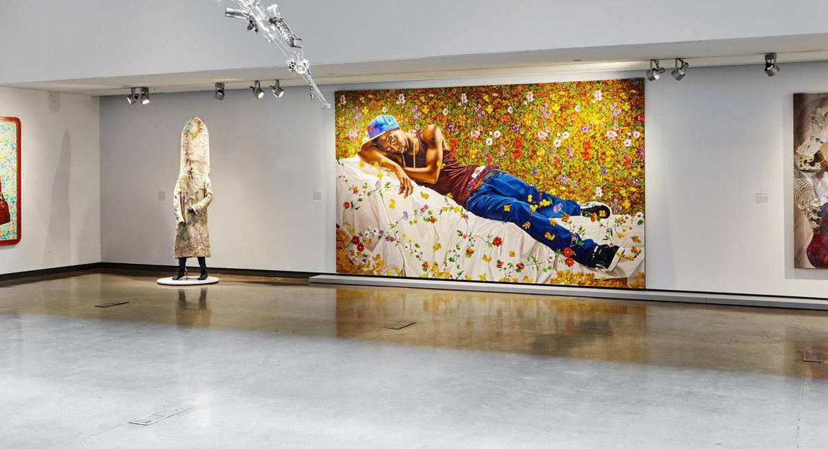 Experience a gallery tour of the 21c Museum Hotel Louisville.