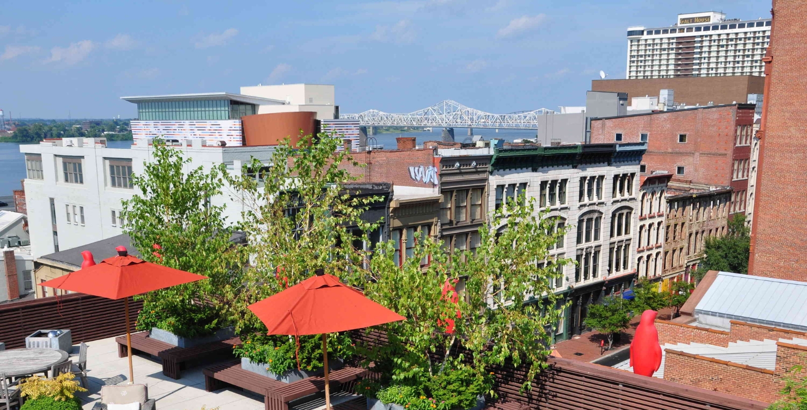 Image of guestroom 21c Museum Hotel Louisville by MGallery, 1800, Member of Historic Hotels of America, in Louisville, Kentucky, Overview