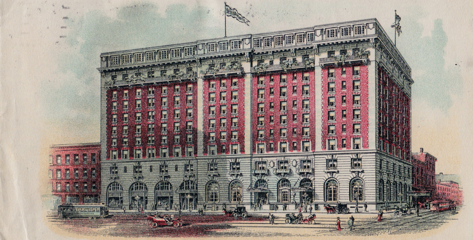 Discover the historical ambiance of The Seelbach Hilton Louisville.