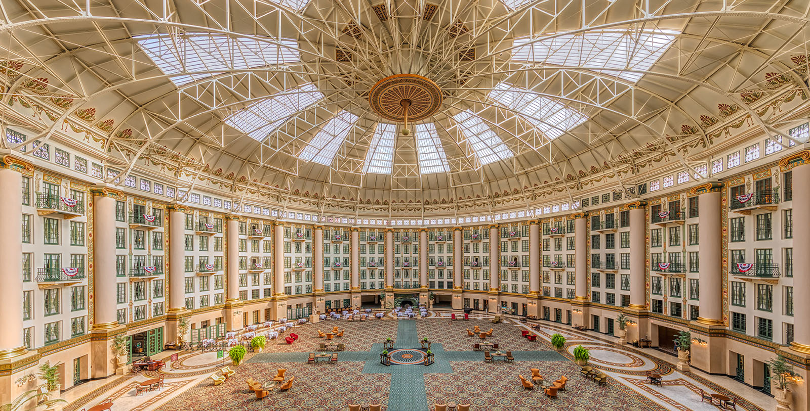 Image of wedding special event at West Baden Springs Hotel, 1901, Member of Historic Hotels of America, in West Baden Springs, Indiana, Experience