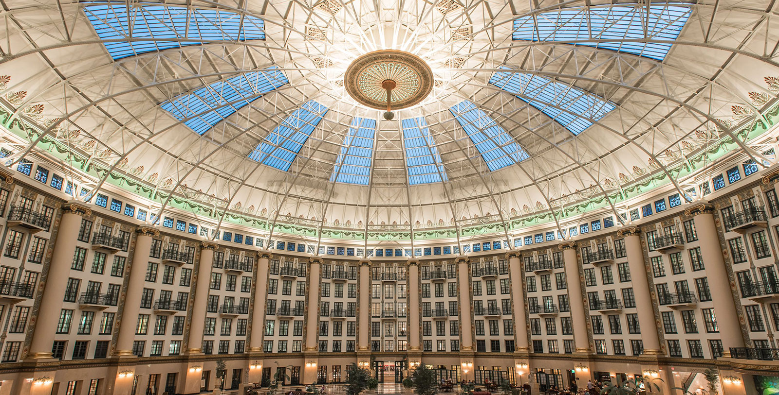 Take a day exploring the natural wonders of the surrounding Hoosier National Forest. Experience the French Lick Scenic Railway.