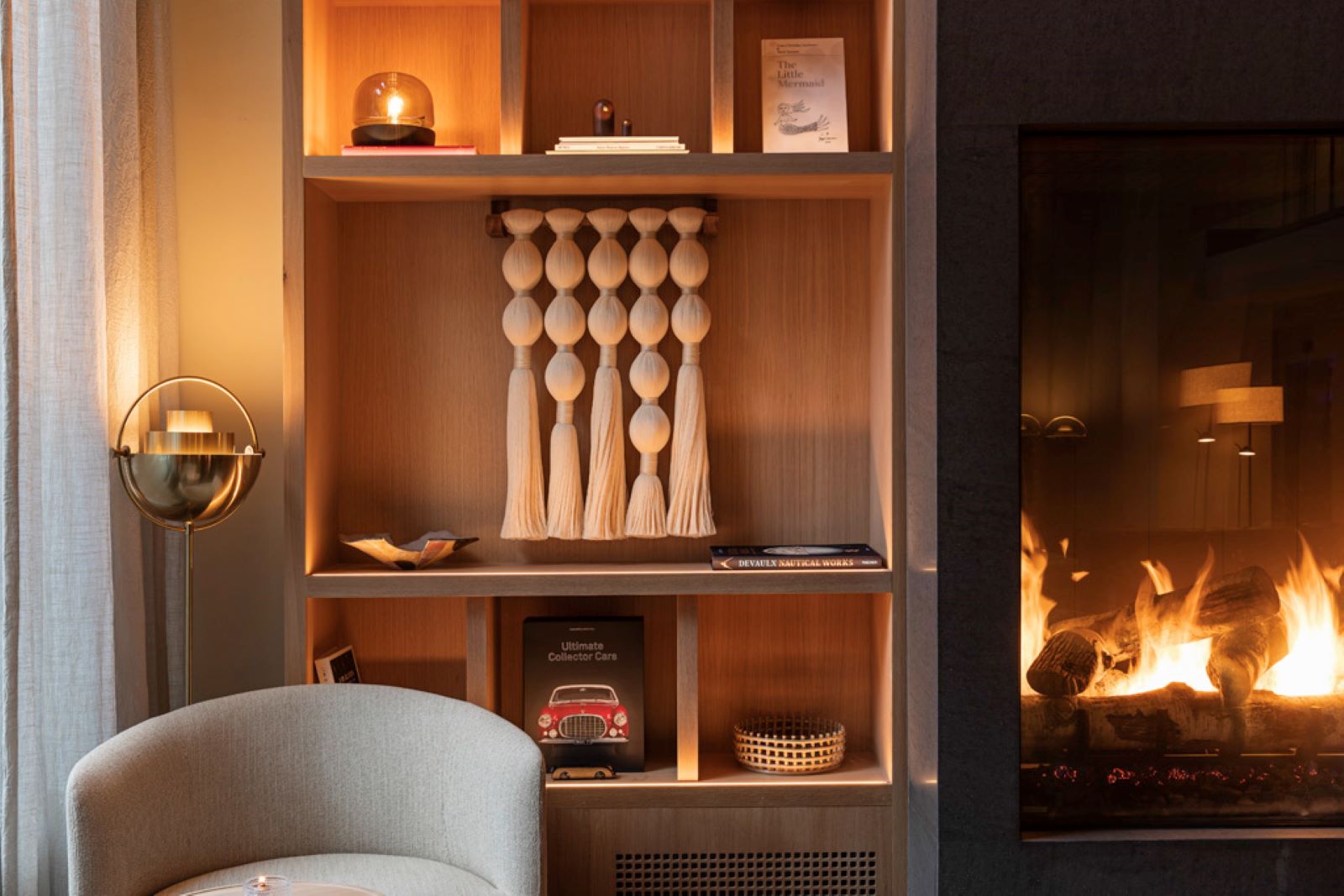 Image of hotel furnishings at Hotel Ändra Seattle MGallery Collection (1926) a member of Historic Hotels of America, Seattle, Washington