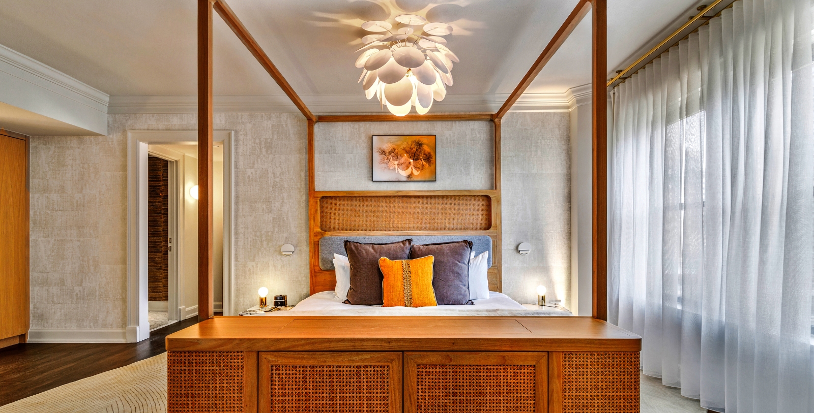 Image of guestroom at Hotel Ändra Seattle MGallery Collection (1926) a member of Historic Hotels of America, Seattle, Washington