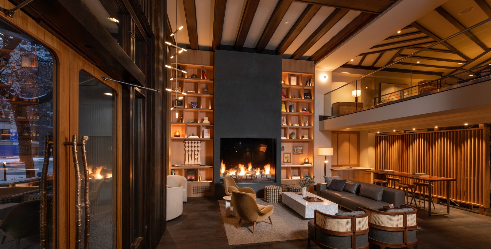 Image of Lobby at Hotel Ändra Seattle MGallery Collection (1926) a member of Historic Hotels of America, Seattle, Washington