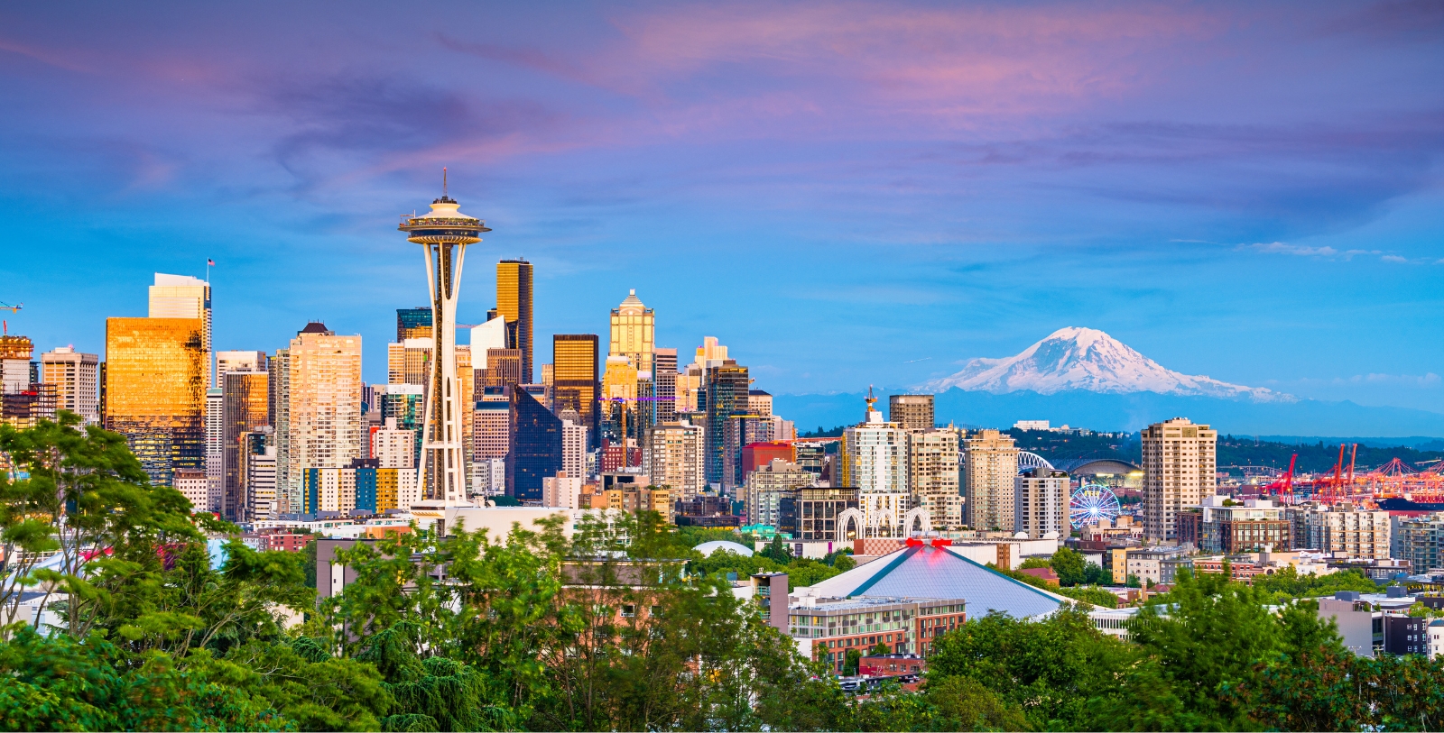 Experience all Seattle has to offer, including a unique two-minute trip on the historic Seattle Center Monorail, and the views from the Space Needle.