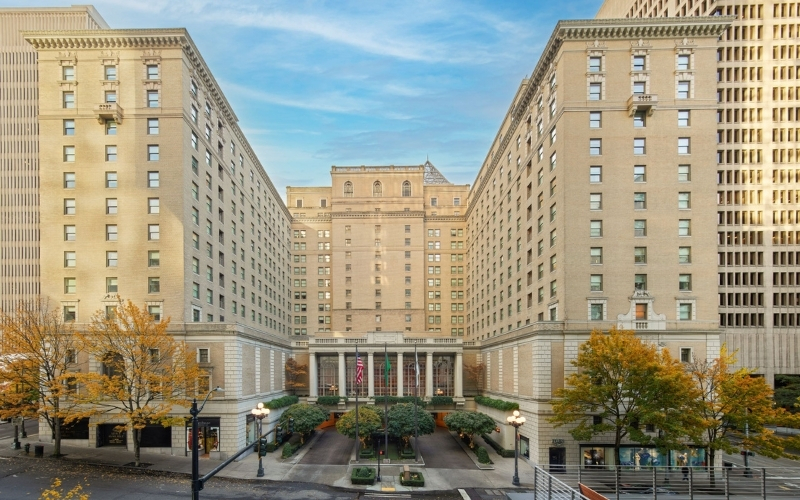 Image of Fairmont Olympic Seattle (1907) A Member of Historic Hotels of America, Seattle, Washington