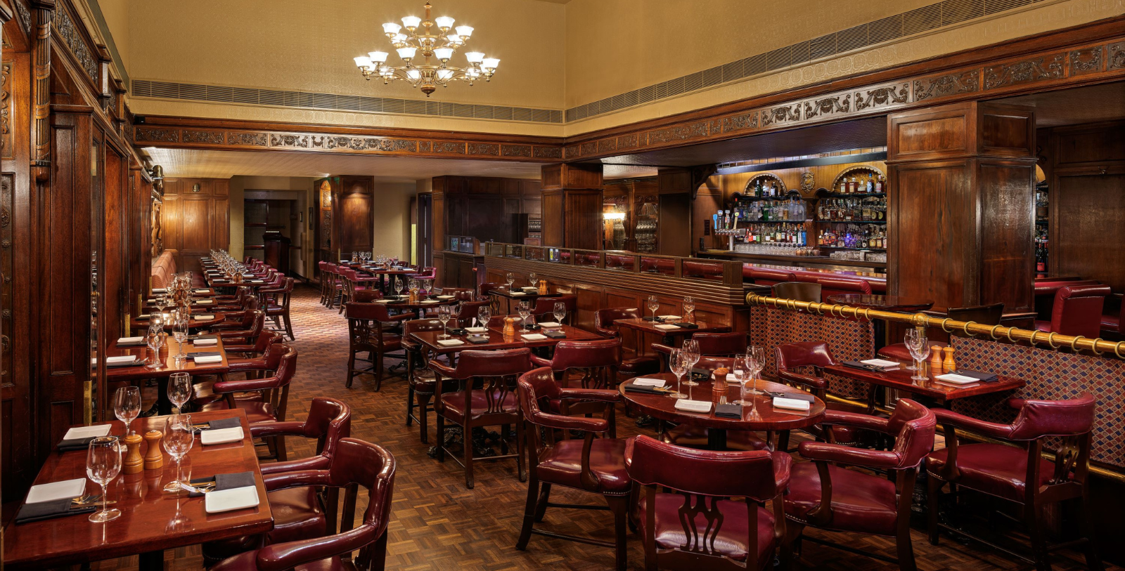 Image of The Founders Club at Fairmont Olympic Hotel, 1924, Member of Historic Hotels of America, in Seattle, Washington, Taste