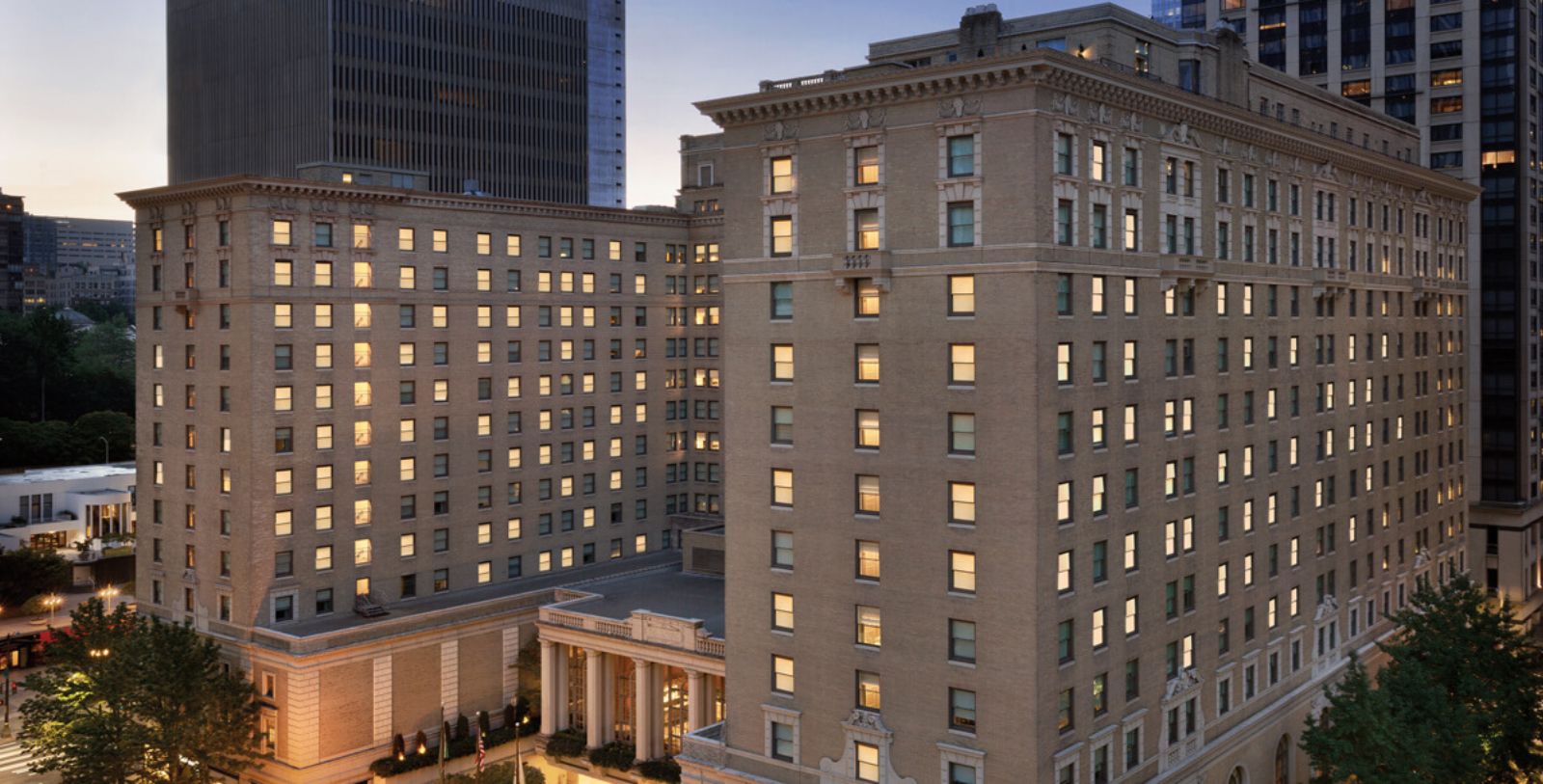 Image of Hotel Exterior, The American Club, Member of Historic Hotels of America, Press Releases