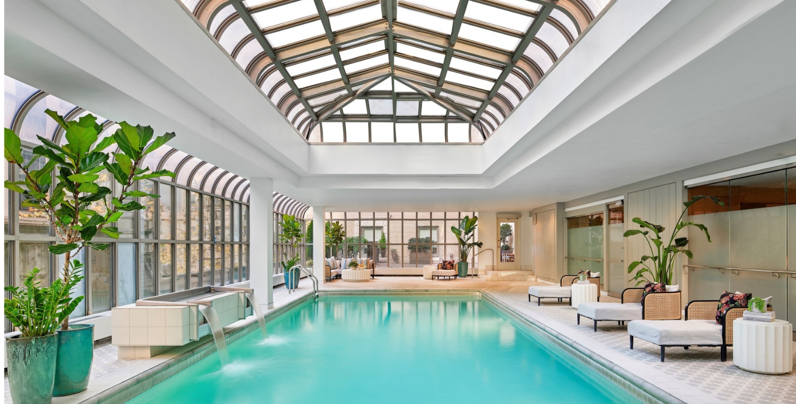 Image of Spa, Fairmont Olympic Hotel, 1924, Member of Historic Hotels of America, in Seattle, Washington, Spa