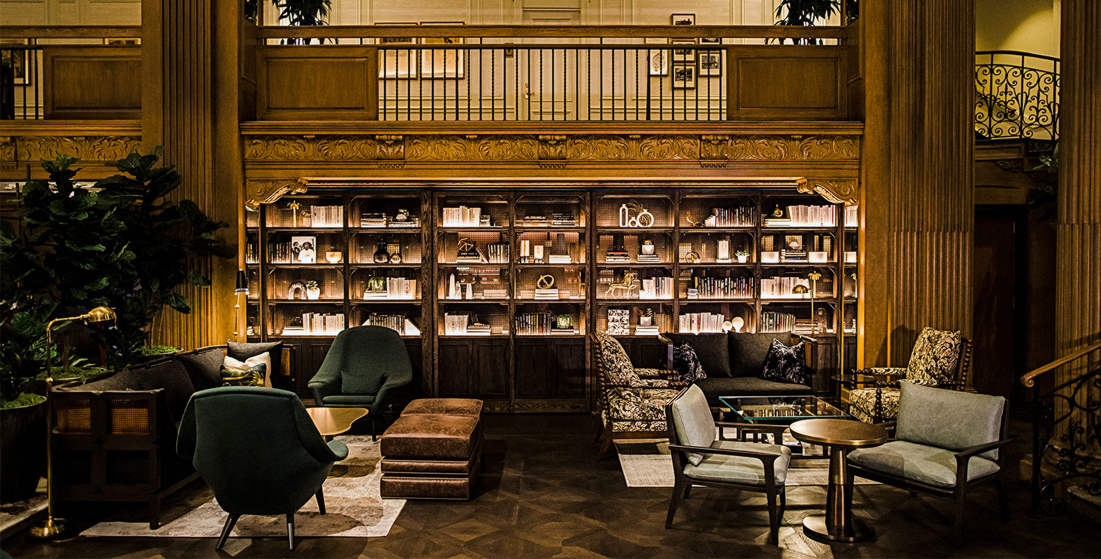 Image of Lobby History Walk, Fairmont Olympic Hotel, 1924, Member of Historic Hotels of America, in Seattle, Washington, Experience