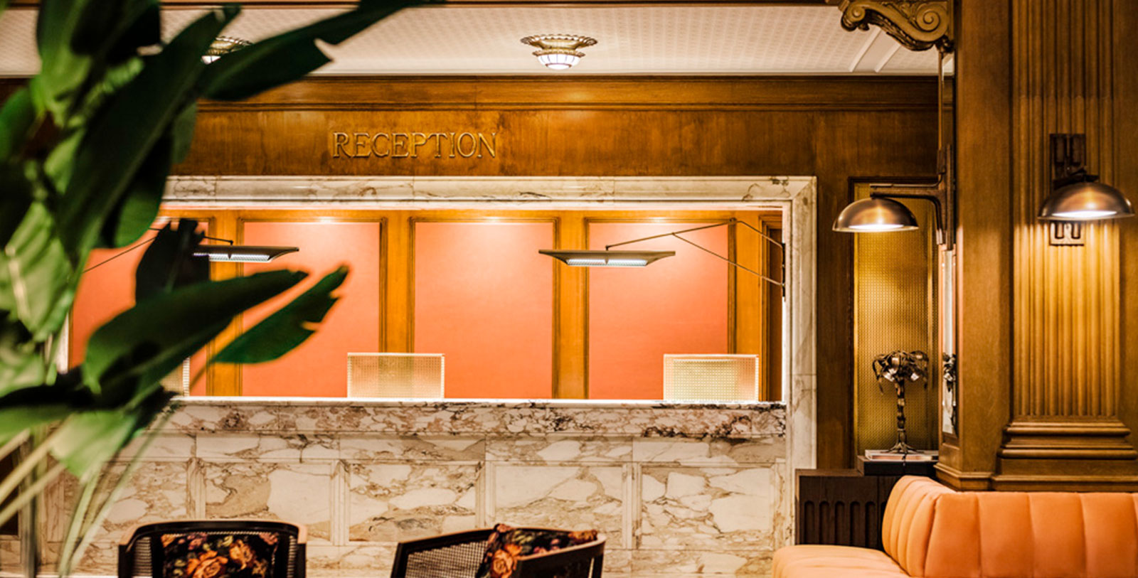 Image of Reception, Fairmont Olympic Hotel, 1924, Member of Historic Hotels of America, in Seattle, Washington, Hot Deals