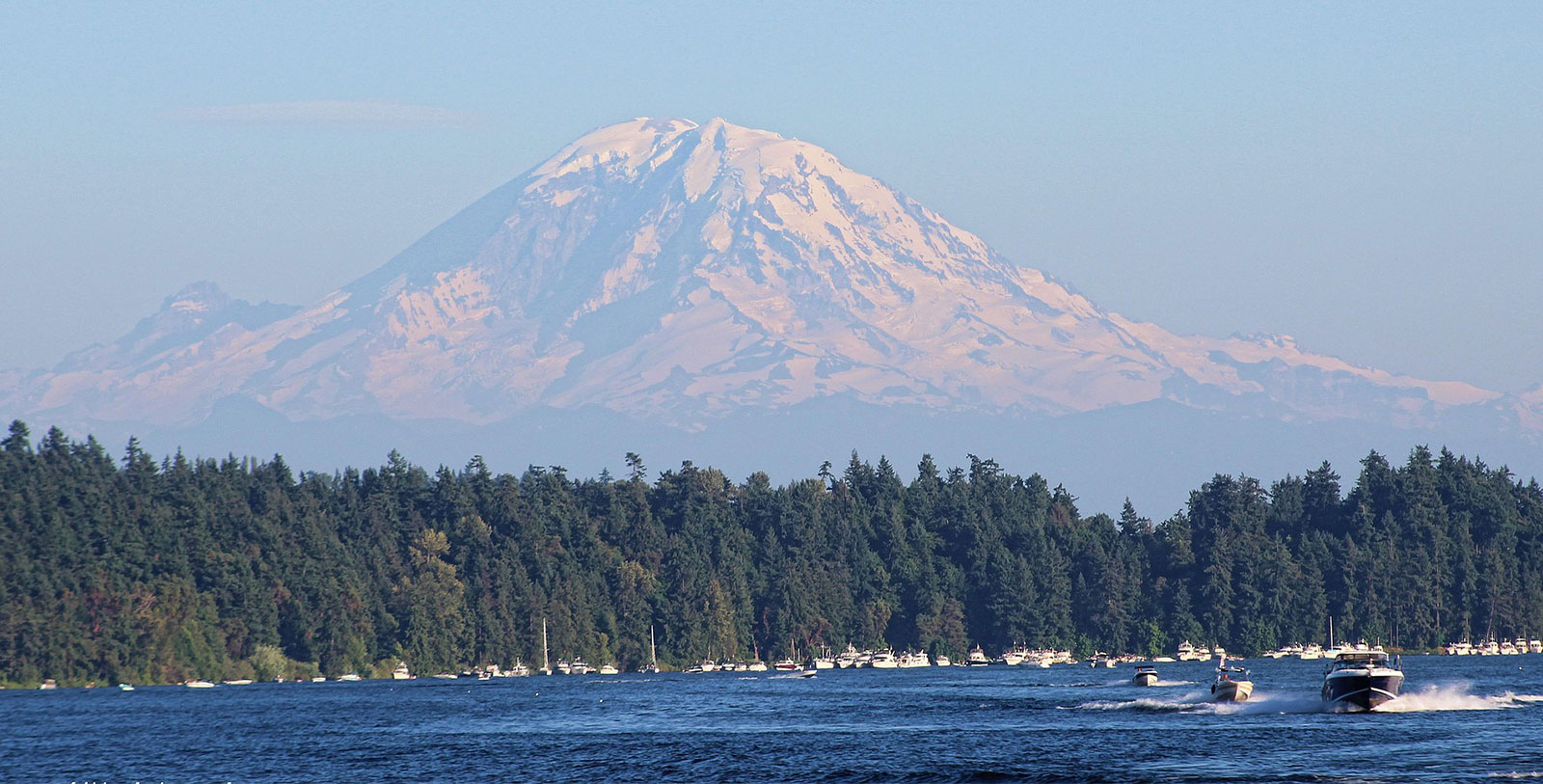 Experience Mount Rainier National Park.