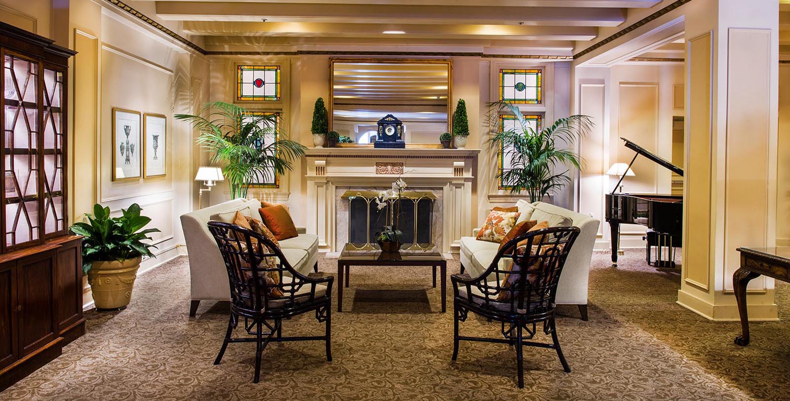 Image of Guestroom Interior, Mayflower Park Hotel, Seattle, Washington, 1927, Member of Historic Hotels of America, Hot Deals