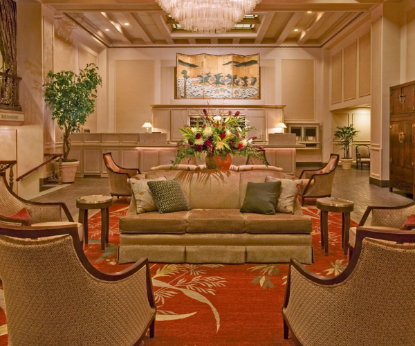 Image of Hotel Exterior, Mayflower Park Hotel, Seattle, Washington, 1927, Member of Historic Hotels of America, Special Offers, Discounted Rates, Families, Romantic Escape, Honeymoons, Anniversaries, Reunions