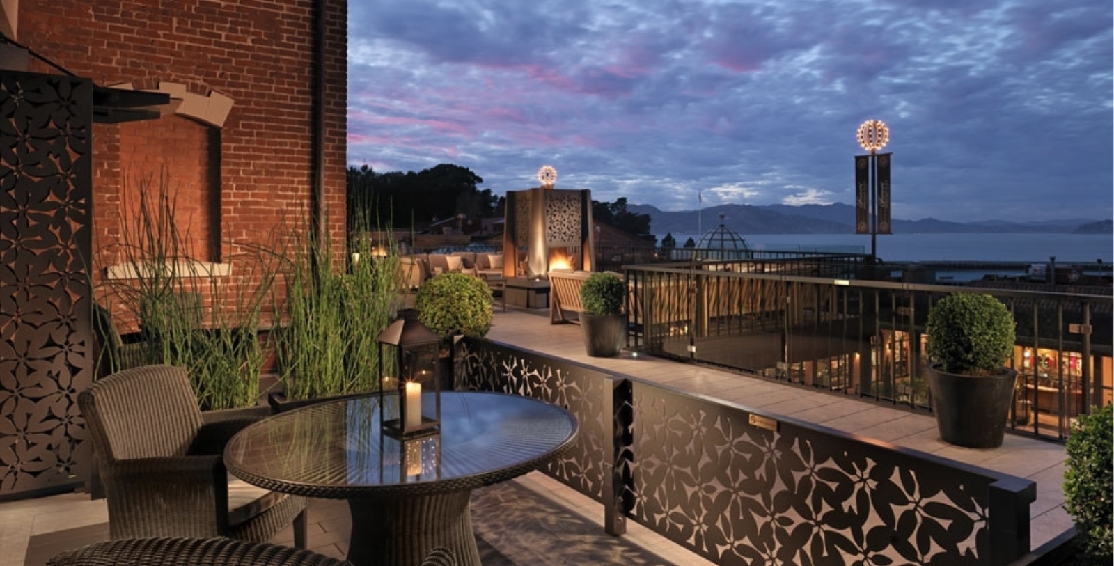 Image of special event banquet at night at Fairmont Heritage Place, Ghirardelli Square, 1893, Member of Historic Hotels of America, in San Francisco, California, Experience