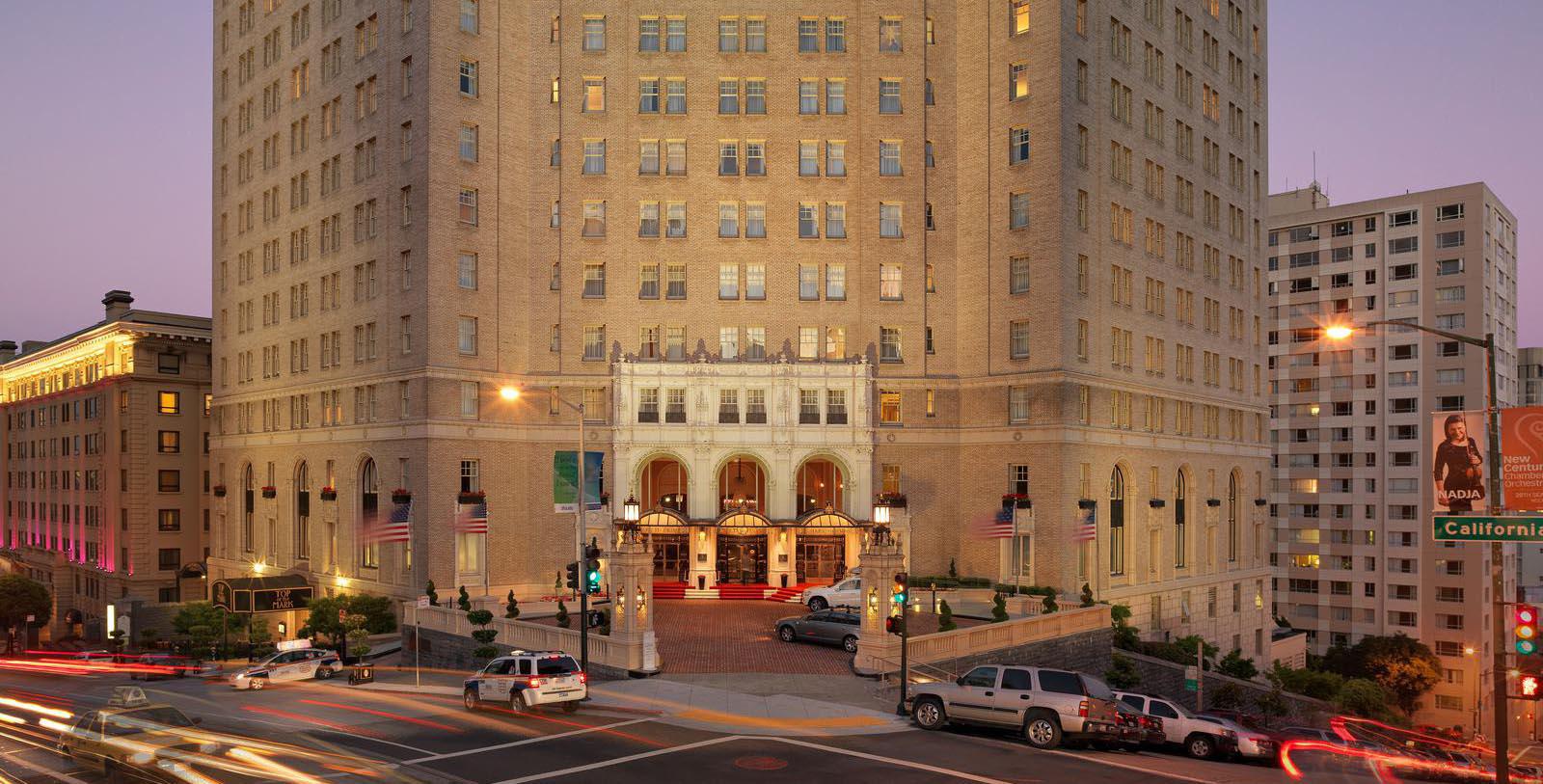 InterContinental Mark Hopkins Hotel