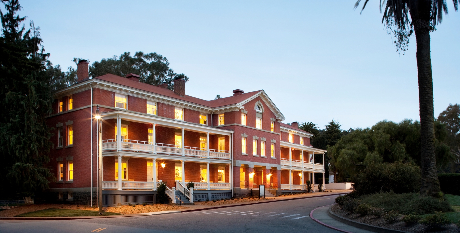 Image of Hotel Exterior, Inn at the Presidio in San Francisco, California, 1903, Member of Historic Hotels of America