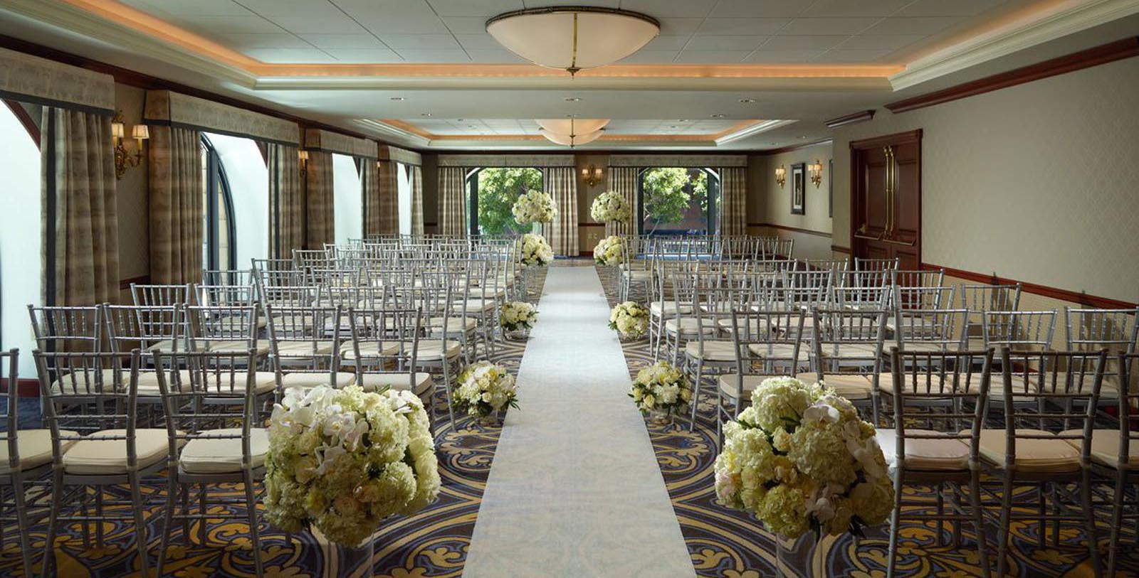 Image of Wedding Ceremony, Omni San Francisco Hotel, California, 1926, Member of Historic Hotels of America, Special Occasions