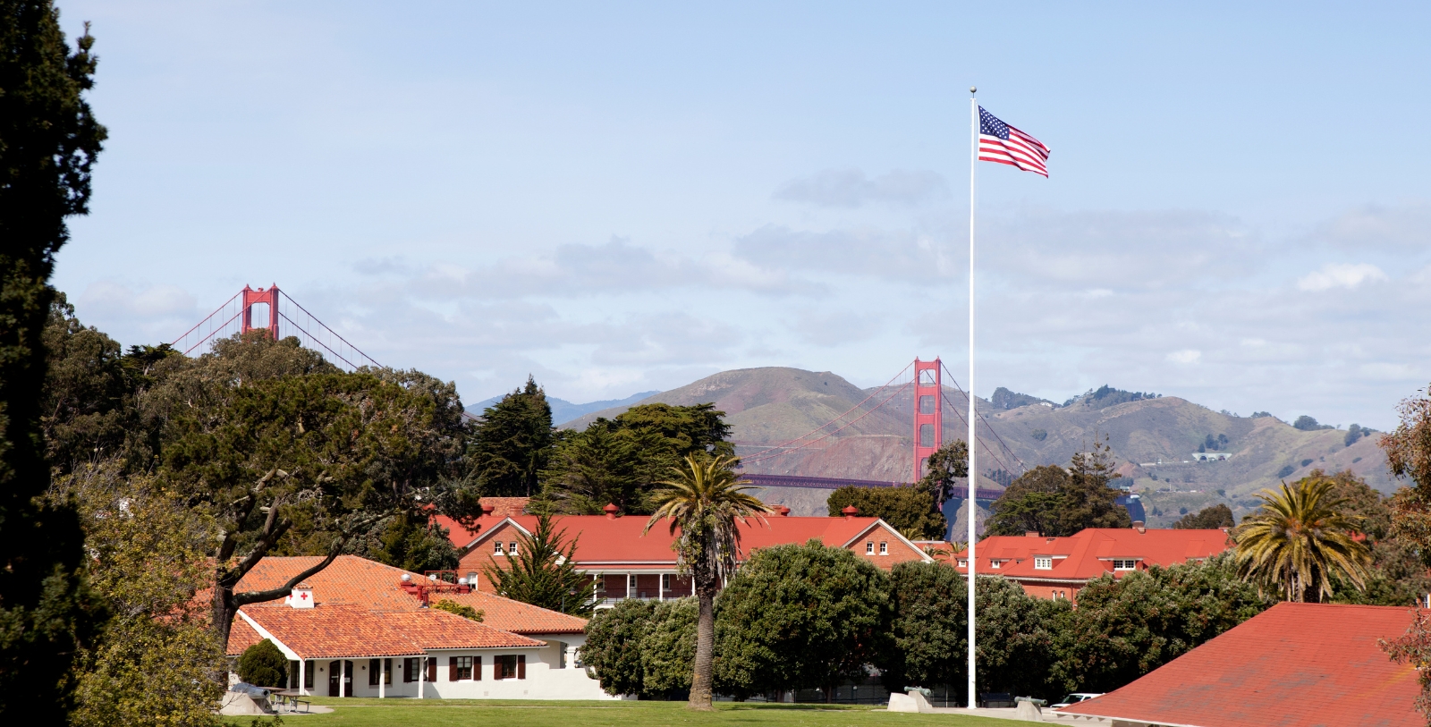 Explore The Walt Disney Family Museum, the Palace of Fine Arts, and Crissy Field in the surrounding Presidio of San Francisco.