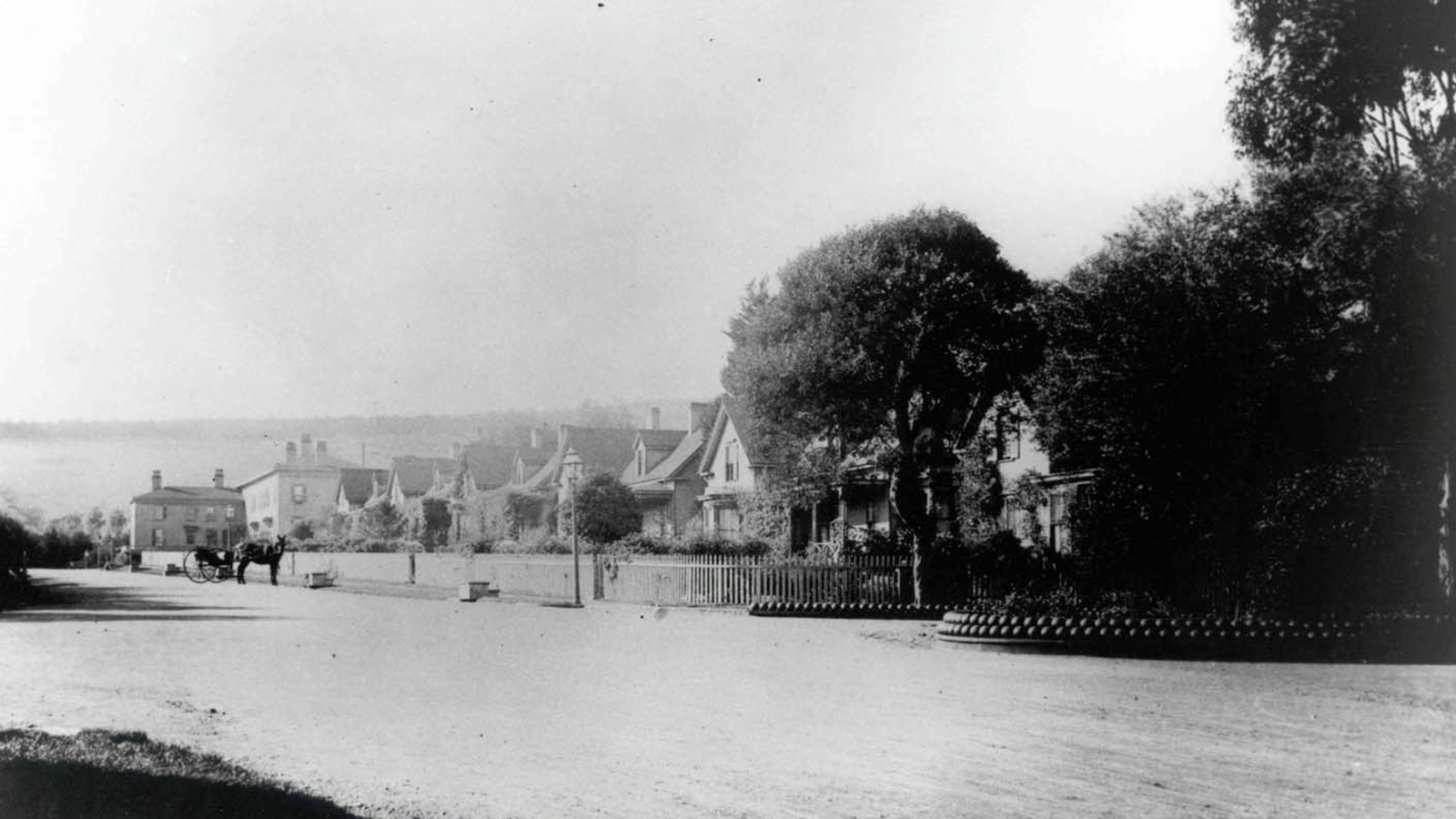 Historical Image of 30th Infantry Service Company Review Circa 1918 or 1919, The Lodge at the Presidio, 1894, Member of Historic Hotels of America, in San Francisco, California.