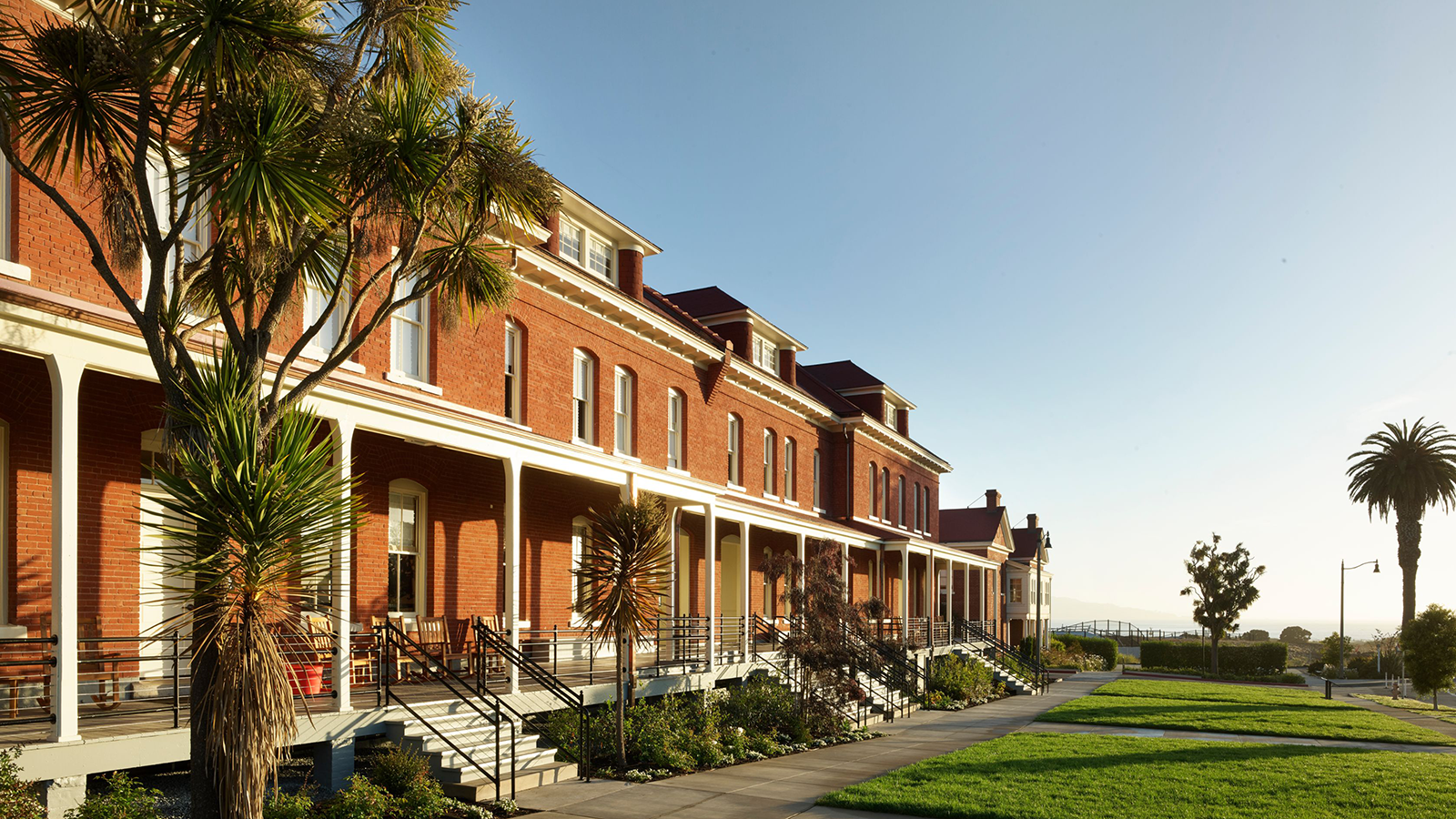 Image of Hotel Exterior The Lodge at the Presidio, 1894, Member of Historic Hotels of America, in San Francisco, California, Overview