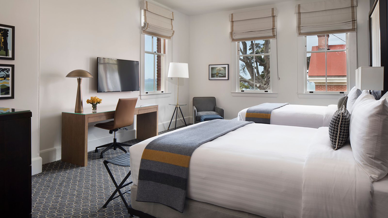 Image of Guestroom at The Lodge at the Presidio, 1894, Member of Historic Hotels of America, in San Francisco, California, Accommodations