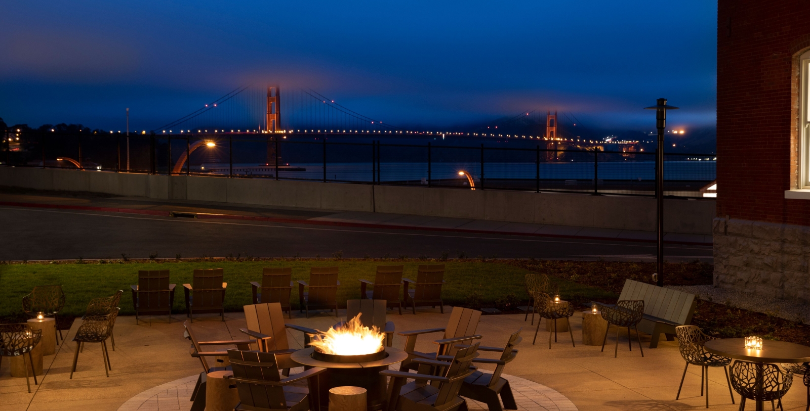 Image of Dining Room at Arguello at The Lodge at the Presidio, 1894, Member of Historic Hotels of America, in San Francisco, California, Experience