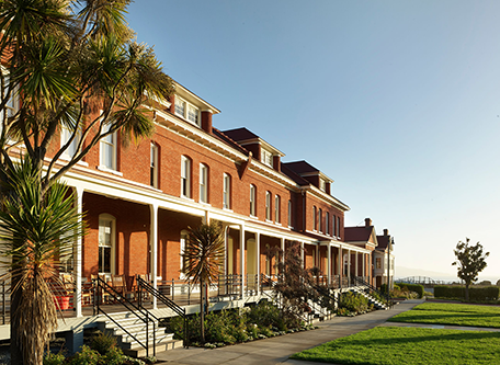 Image of Hotel Exterior The Lodge at the Presidio, 1894, Member of Historic Hotels of America, in San Francisco, California