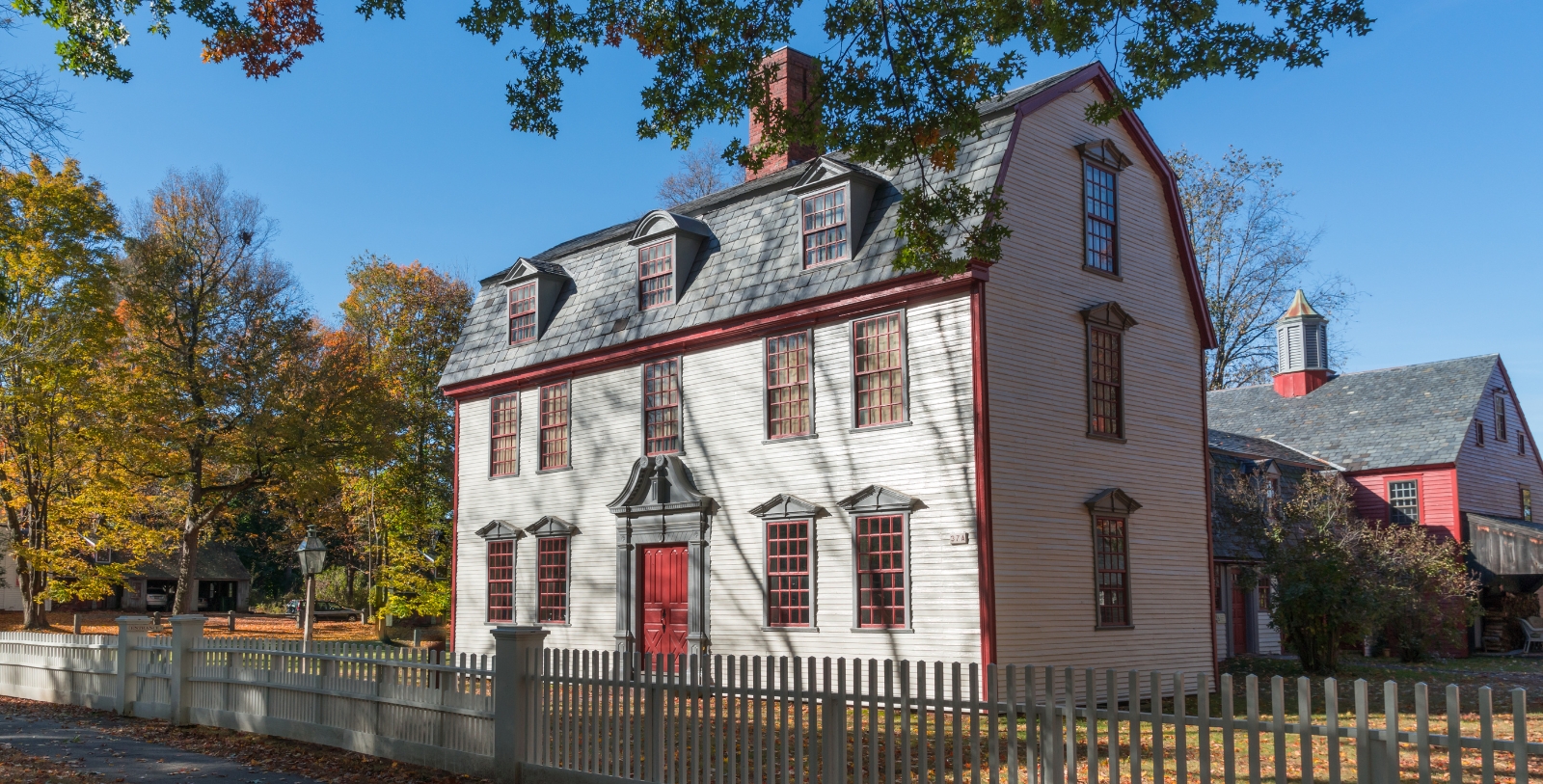 Experience historic insight into different eras of Deerfield’s past with a guided tour at the Frary House & Wells-Thorn House.