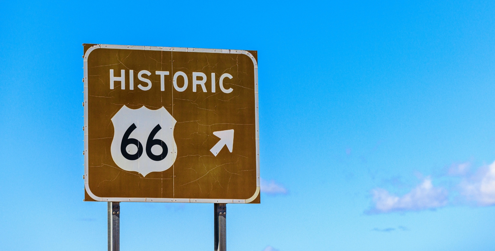 Explore the roadside attractions along Route 66.