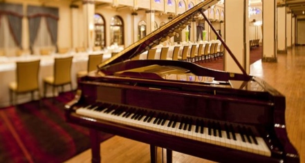 Image of Piano Inside Venue at Fairmont Peace Hotel, 1929, Member of Historic Hotels Worldwide, in Shanghai, China, Hot Deals