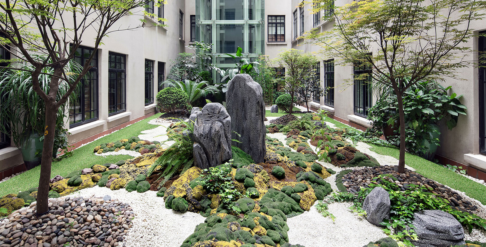 Explore Yuyuan Garden, a 16th-century Imperial-style garden.