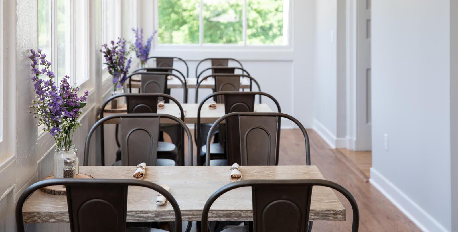 Taste a locally sourced beer or wine at Second Draft Bistro.