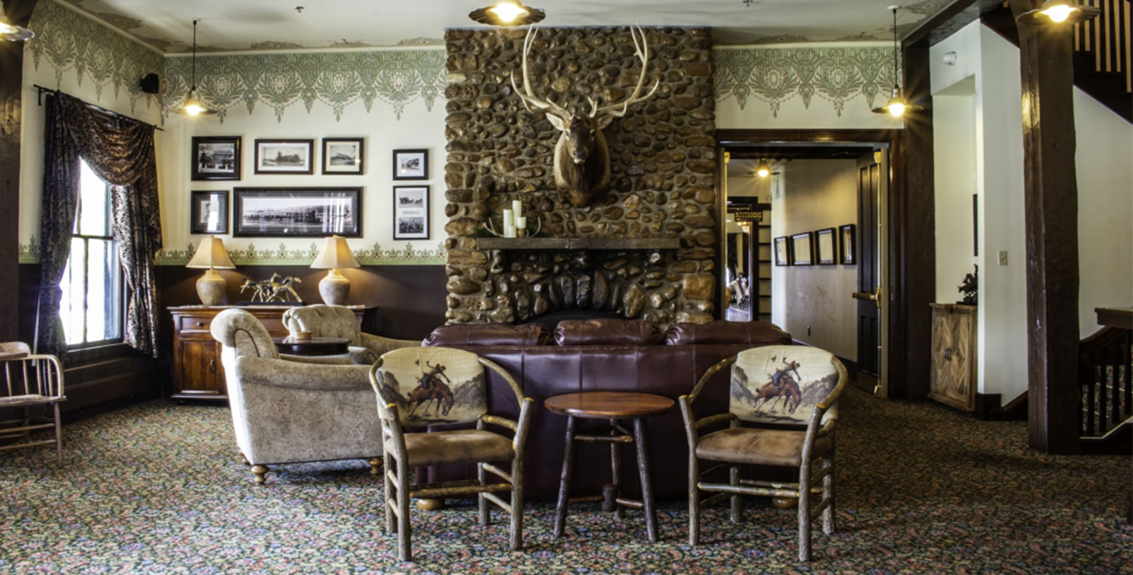 Experience the Don King Museum at King's Saddlery.