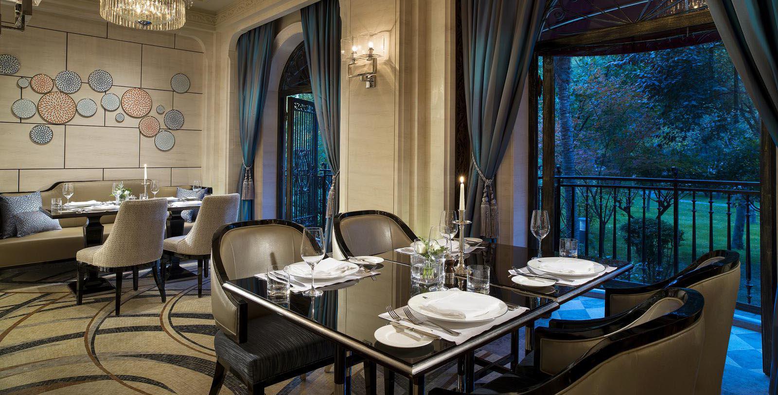 Taste fine Italian cuisine in a classical setting at Dolce Vita.