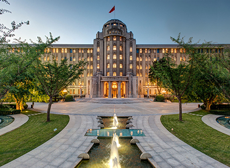 Image of Hotel Exterior Sofitel Legend People's Grand Hotel Xian, 1953, Member of Historic Hotels Worldwide, in Xian, China, Special Offers, Discounted Rates, Families, Romantic Escape, Honeymoons, Anniversaries, Reunions